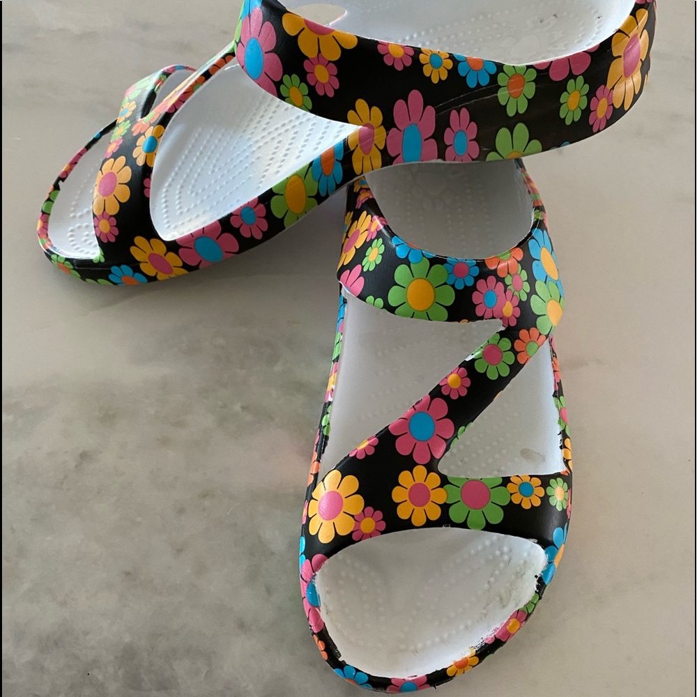 DAWGS Women's Arch Support Loudmouth Z Sandals